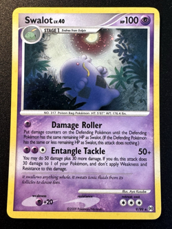 Swalot 9/99 Platinum Arceus Pokemon Card Holo Foil Rare LP - Image 1