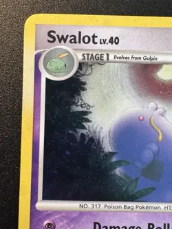 Swalot 9/99 Platinum Arceus Pokemon Card Holo Foil Rare LP - Image 3