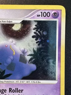 Swalot 9/99 Platinum Arceus Pokemon Card Holo Foil Rare LP - Image 4