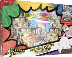 Pokemon Ascended Heroes Premium Poster Collection Gardevoir PRESALE 3/20 - Image 1