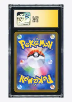 Pokemon CGC 9 AUTO 10 Water Energy Holo Yukina Suzuki 2023 #WAT CLK JPN - Image 2