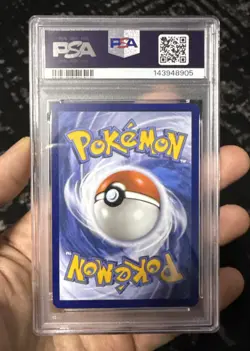 2025 POKEMON MEP EN-ME BLACK STAR PROMO #027 HAUNTER PSA 8 - Image 3