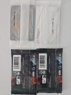 Lot Of Sealed MTG Lord Of The Rings TCG Card Packs - Image 2