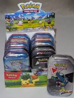 x11 Pokemon TCG Mini Tins. x8 Ascended Heroes w/display + x3 Unova Back Bolt - Image 2