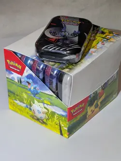x11 Pokemon TCG Mini Tins. x8 Ascended Heroes w/display + x3 Unova Back Bolt - Image 5