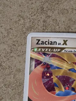 [ NM ] Zacian LV.X SWSH135 Celebrations Holo 25th Anniversary Pokemon Card - Image 3
