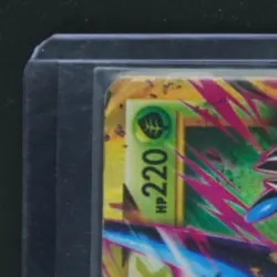 2014 POKEMON XY FURIOUS FISTS #112/111 M HERACROSS EX SECRET RARE - Image 3