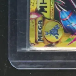 2014 POKEMON XY FURIOUS FISTS #112/111 M HERACROSS EX SECRET RARE - Image 4