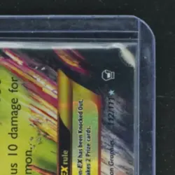 2014 POKEMON XY FURIOUS FISTS #112/111 M HERACROSS EX SECRET RARE - Image 5