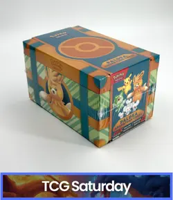 2024 POKEMON PALDEA ADVENTURE CHEST SEALED BOX - Image 2