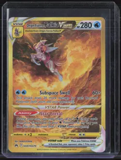 2023 Pokemon Crown Zenith Galarian Gallery #GG67 Origin Forme Palkia Vstar - Image 1