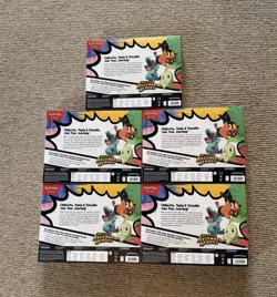 5x Pokemon Ascended Heroes First Partners Deluxe Pin Collection TCG - IN HAND - Image 2