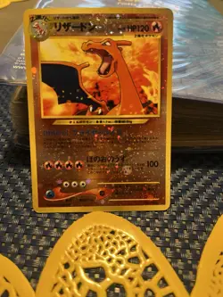 Pokemon TCG Team Rocket Charizard, Dark Charizard, Rocket's Trap Holo 3 Card Lot - Image 2