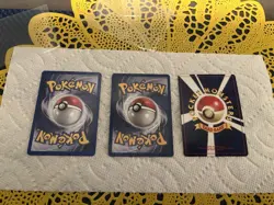 Pokemon TCG Team Rocket Charizard, Dark Charizard, Rocket's Trap Holo 3 Card Lot - Image 5