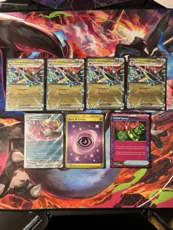 Dragapult ex Pokemon TCG Deck: Tournament-Ready/2026-Rotation-Ready (spiced up) - Image 1
