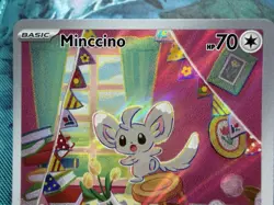 Pokemon TCG Illustration Rare Lot Cards NM Near Mint Scarlet Violet Cinccino - Image 2