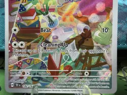 Pokemon TCG Illustration Rare Lot Cards NM Near Mint Scarlet Violet Cinccino - Image 3