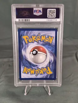 Pokemon Dachsbun 161/091 Shiny Rare Holo SV: Paldean Fates PSA 9 2024 English - Image 2