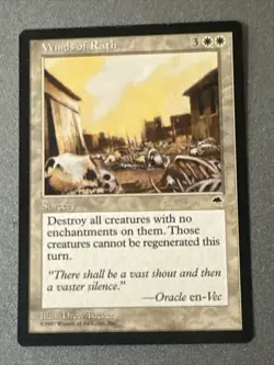 Winds Of Rath X1 Tempest Mtg Ex+ Condition See Pics Front Back - Image 1