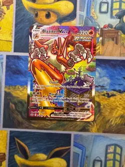 Blaziken VMAX (Alternate Art Secret) 201/198 - Chilling Reign Holo Pokemon TCG - Image 1