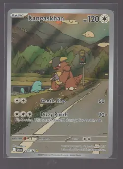 KANGASKHAN 204/182 ILLUSTRATION RARE DESTINED RIVALS POKEMON HOLO NEAR MINT - Image 1