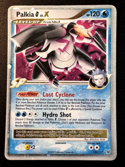 Palkia G LV.X 125/127 Platinum Base Set Pokemon Card Holo Foil Rare HP - Image 1