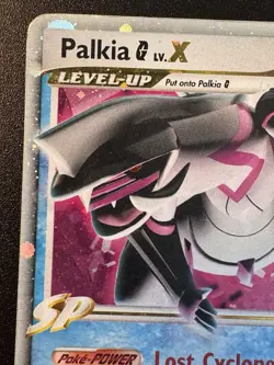 Palkia G LV.X 125/127 Platinum Base Set Pokemon Card Holo Foil Rare HP - Image 3