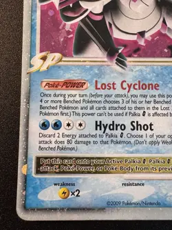 Palkia G LV.X 125/127 Platinum Base Set Pokemon Card Holo Foil Rare HP - Image 5