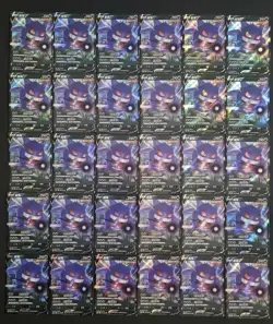 Pokemon TCG S-Chinese RR CS4bC 072/132 Gengar V Holo lot*30 #k JL89 - Image 1