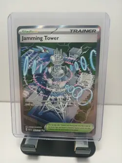 Jamming Tower 261/217 Ultra Rare Mega Evolution Ascended Heroes Pokemon Card TCG - Image 1