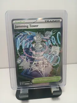 Jamming Tower 261/217 Ultra Rare Mega Evolution Ascended Heroes Pokemon Card TCG - Image 2