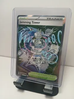 Jamming Tower 261/217 Ultra Rare Mega Evolution Ascended Heroes Pokemon Card TCG - Image 3