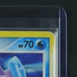 2007 POKEMON D&P SECRET WONDERS COLL TIN PROMO #19/132 SUICUNE CRACKED ICE HOLO - Image 5