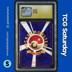 1998 POKEMON JAPANESE VENDING SERIES 3 #115 KANGASKHAN CGC PRISTINE 10 - Image 2