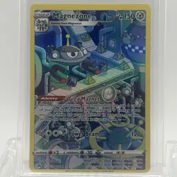 Pokemon TCG Crown Zenith Magnezone #GG18/GG70 Galarian Gallery LP+ - Image 1
