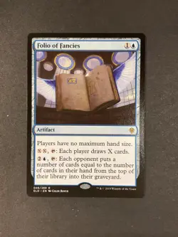 Folio of Fancies - Throne of Eldraine - Magic the Gathering - MTG - Image 1