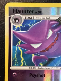 Haunter 42/99 Platinum Arceus Pokemon Card Reverse Holo Foil Rare LP - Image 3