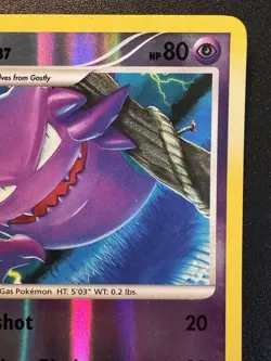 Haunter 42/99 Platinum Arceus Pokemon Card Reverse Holo Foil Rare LP - Image 4