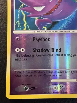 Haunter 42/99 Platinum Arceus Pokemon Card Reverse Holo Foil Rare LP - Image 5