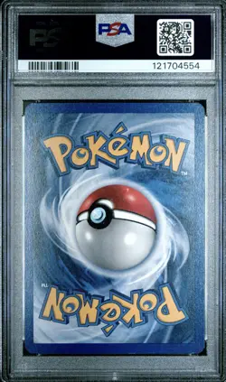 1999 POKEMON FOSSIL 1ST EDITION #6 HAUNTER-HOLO PSA 8 NM-MT - Image 2