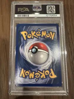 1999 POKEMON FOSSIL 1ST EDITION #6 HAUNTER-HOLO PSA 8 NM-MT - Image 4