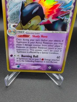 Pokemon Typhlosion (Delta Species) Holo Rare Holo Dragon Frontiers 12/101 NM - Image 3