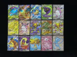 2025 Pokemon TCG S-Chinese 151C 180/151 179/151 SR Alakazam Ex Holo Lot*15 AM11 - Image 1