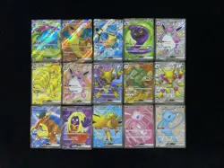2025 Pokemon TCG S-Chinese 151C 180/151 179/151 SR Alakazam Ex Holo Lot*15 AM11 - Image 2