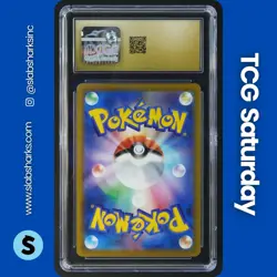 2021 POKEMON VMAX CLIMAX JP #187/184 CHARIZARD CHARACTER RARE CGC PRISTINE 10 - Image 2