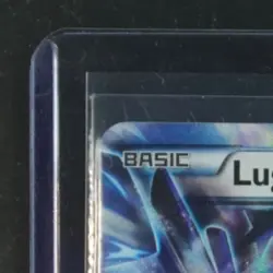 2013 POKEMON BLACK & WHITE LEGENDARY TREASURES #102/113 LUGIA EX - Image 3