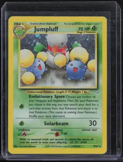 2000 Pokemon Neo Revelation #9 Jumpluff - Image 1