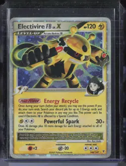 2009 Pokemon Supreme Victors #144 Electivire FB Lv. X - Image 1