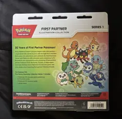 Pokemon First Partner Series 1 Illustration Collection - Image 2