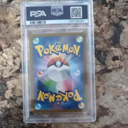 2025 POKEMON JAPANESE SV11W-WHITE FLARE ART RARE #098 EMBOAR PSA 10 - Image 2